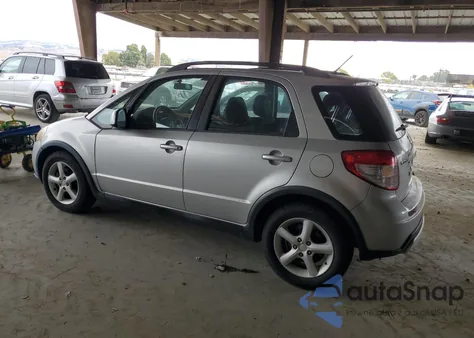2008 Suzuki Sx4 Base из США, поврежденный, VIN JS2YB413085106580